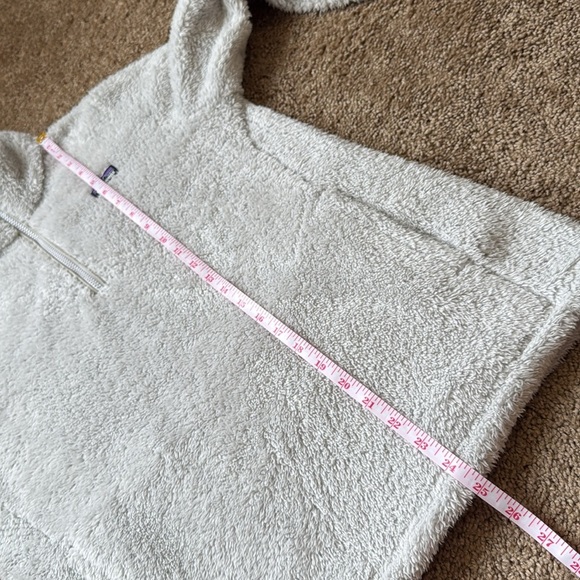 Patagonia Los Gatos 1/4 Zip Pullover Fleece Jacket Tailored Light Grey - Picture 7 of 7